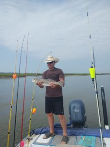 Folly Beach Fishing Charters, Red Drum